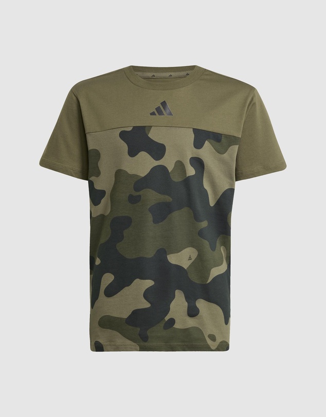 adidas Sportswear - Camo T-Shirt - Teens