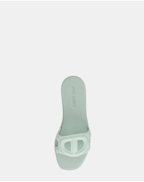 Steve Madden - Jellie Light Green Sandals
