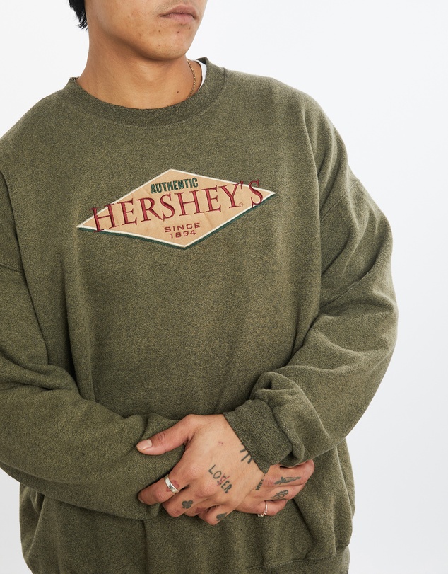Vintage by The Real Deal - Pre Loved - Vintage 90s Hershey's Chocolate Sweatshirt