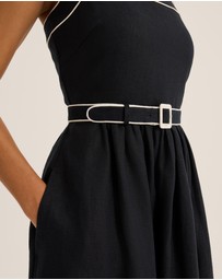 Review - Jane Linen Sun Dress