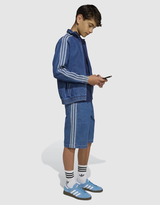 adidas Originals - Firebird Tracktop Denim - Teens