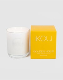 IKOU - Limited Edition Candle- Golden Hour