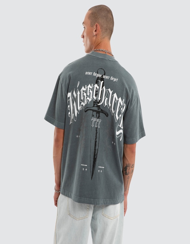 Kiss Chacey - Bowie Street Tee