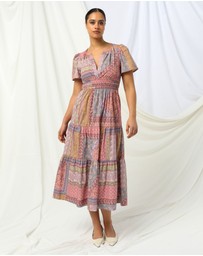 KACHEL - Olivia Maxi Dress