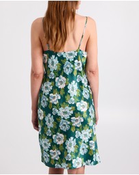 David Lawrence - Acacia Short Silk Sleep Dress