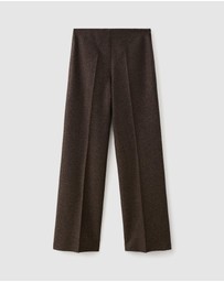 M.N.G - Speckled Wool Trousers