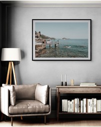 Amichi Co - Retro Glamour Fine Art Print