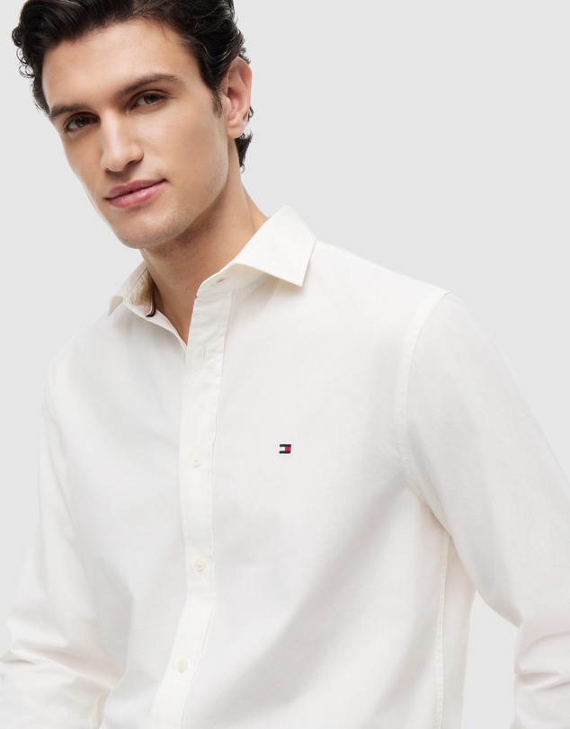 Tommy Hilfiger - Regular Fit Washed Poplin Shirt