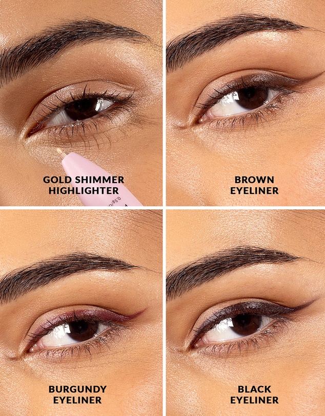 The Quick Flick - Quick Line 4 in 1 Eyeliner Pen
