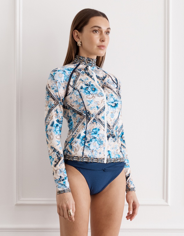 Aqua Blu Australia - Dauphine Hayley Rash Guard