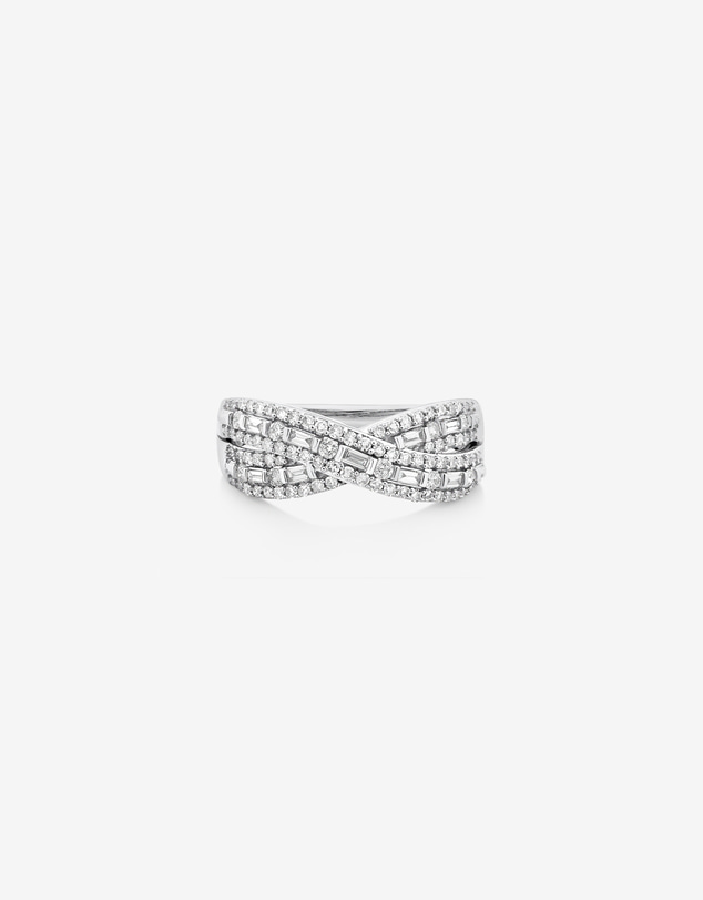 Michael Hill - Ring with 0.50 Carat TW Of Diamonds in 10kt White Gold