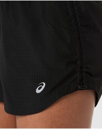 ASICS - Nagino Run Adjustable 4 Inch Short - Women's