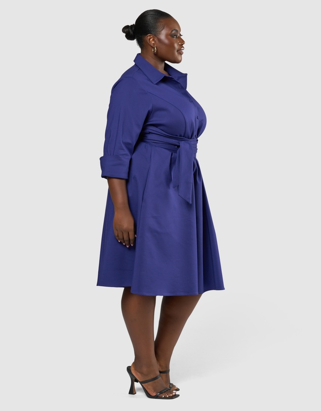 Something 4 Olivia - Arana Mini Shirt Dress