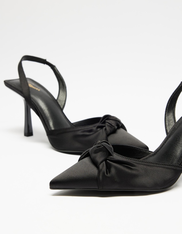 SPURR - Lina Satin Heels - ONLINE EXCLUSIVE