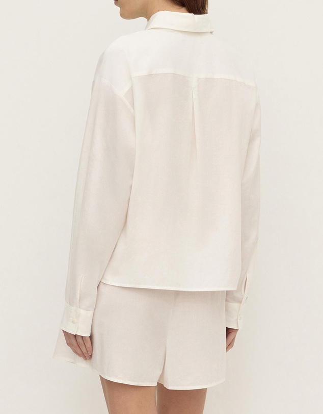 Assembly Label - Frankie Cotton Long Sleeve Shirt