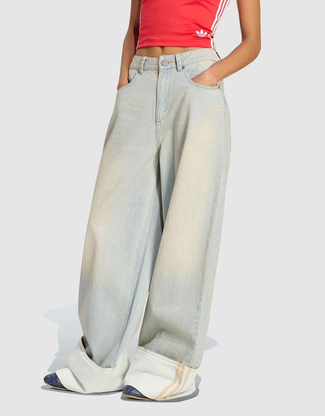 adidas Originals - Vintage Wide Leg Jeans
