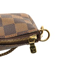 Pre-Loved by Azura Reborn - Pre-Loved louis vuitton Pochette Accessoires Damier Ebene Chain