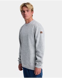 Quiksilver - Mens Keller Crew Neck