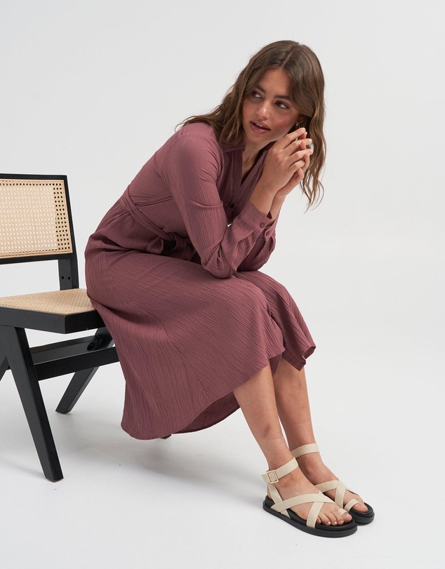 ONLY - Martina Midi Shirt Dress