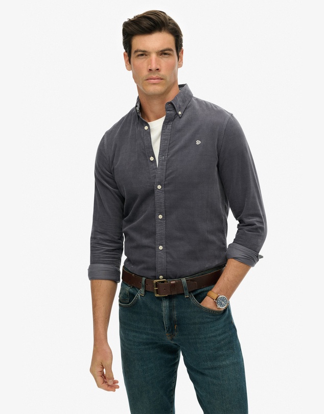 Superdry - Classic Needle Cord Shirt