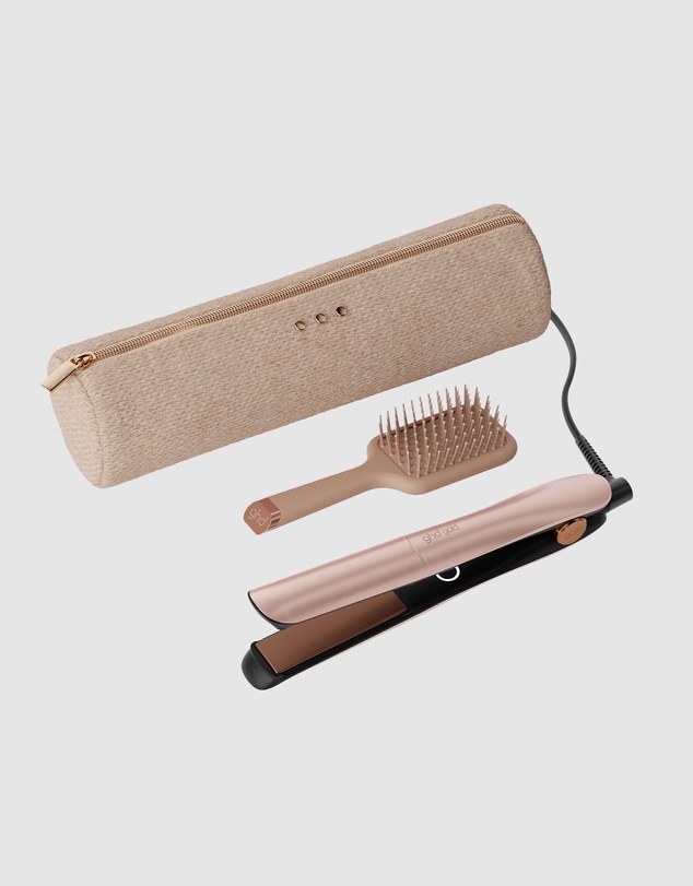 ghd - gold Hair Straightener Limited Edition Gift Set in Cashmere Beige