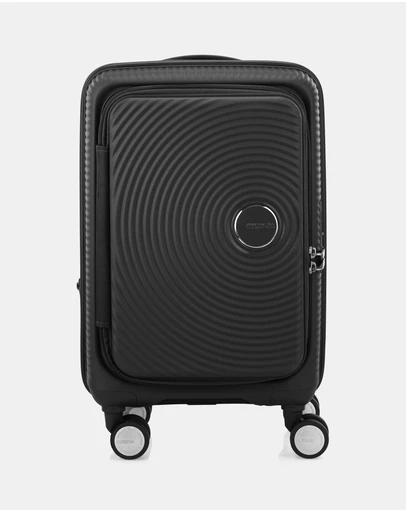 American Tourister - Curio 2  Spinner 55cm EXP TSA Book Opening