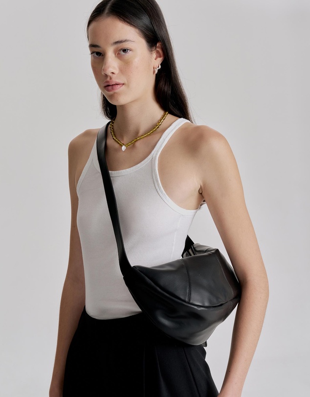 Brie Leon - Mischa Crescent Bag