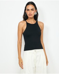 AERE - Leona Twist Detail Tank