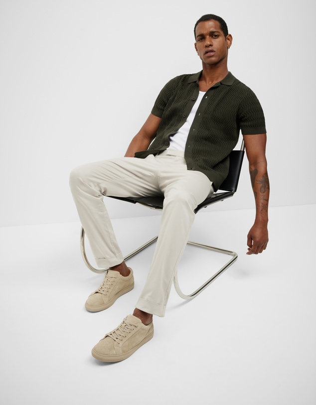 Politix - Classic Suede Leather Sneaker