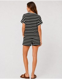 Vero Moda - Line Stripe T-Shirt
