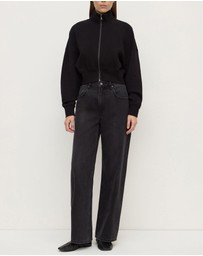 Assembly Label - Brushed Cotton Jacket