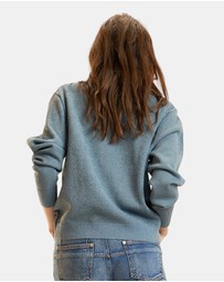 Cynthia Rowley - Metallic Knit Crewneck