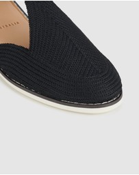 Rollie - Sidecut T-Bar Weave Shoe