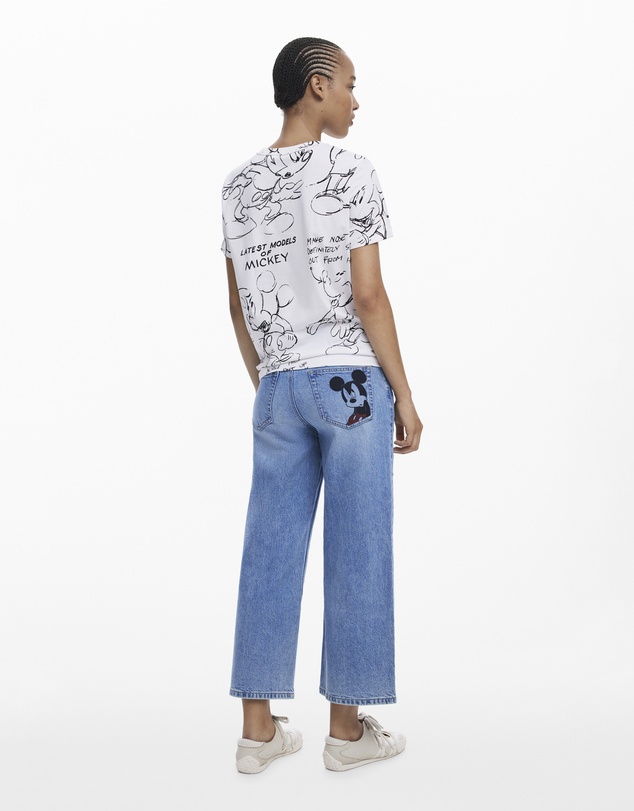 Desigual - Mickey™ Sketch T-shirt
