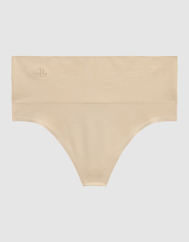 Lauren by Ralph Lauren - Luxe Smoothing Seamless High Waist Thong