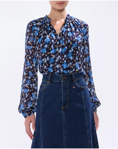 Marcs - Chalk In The Clouds Blouse