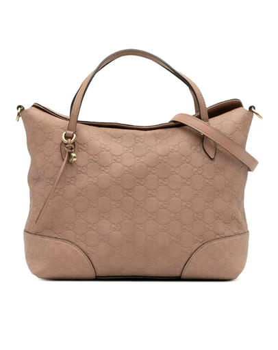Pre-Loved by Azura Reborn - Pre-Loved Medium Guccissima Bree Fold Over Tote