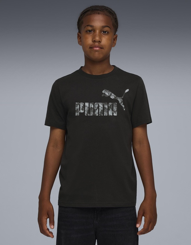 Puma - Essentials Camo Tee - Teens