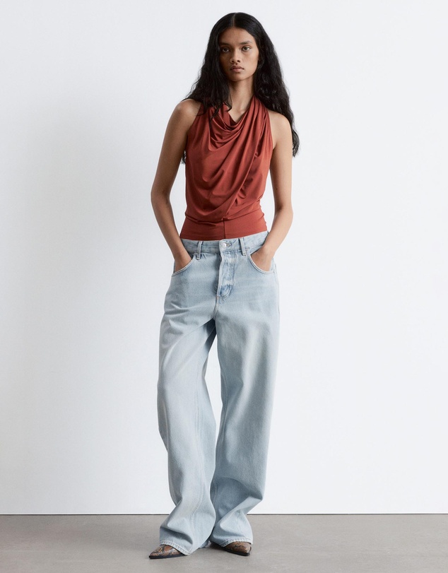 & Other Stories - Draped Top