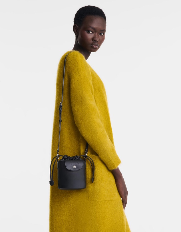 Longchamp - Le Pliage Xtra Leather Bucket Bag - XS