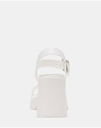 Steve Madden - Kandra Bone Leather Heels