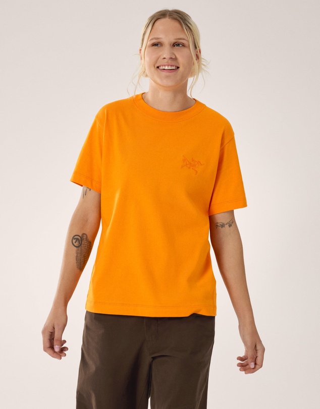 Arc'teryx - Kragg Cotton Little Bird Crew Shirt SS Women's