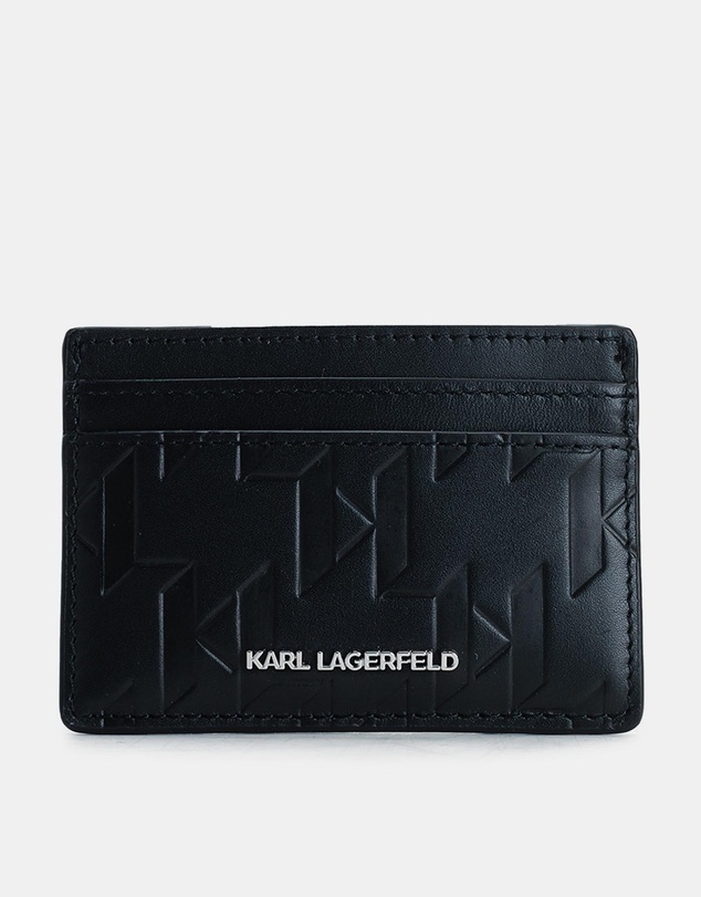 Karl Lagerfeld - K/Loom Leather Cardholder