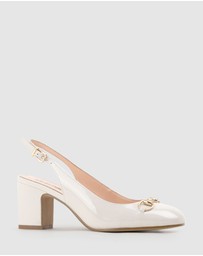 Edward Meller - CAMILLE65 Slingback Pump with Trim
