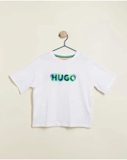 HUGO - Short Sleeves Tee-Shirt - Kids-Teens