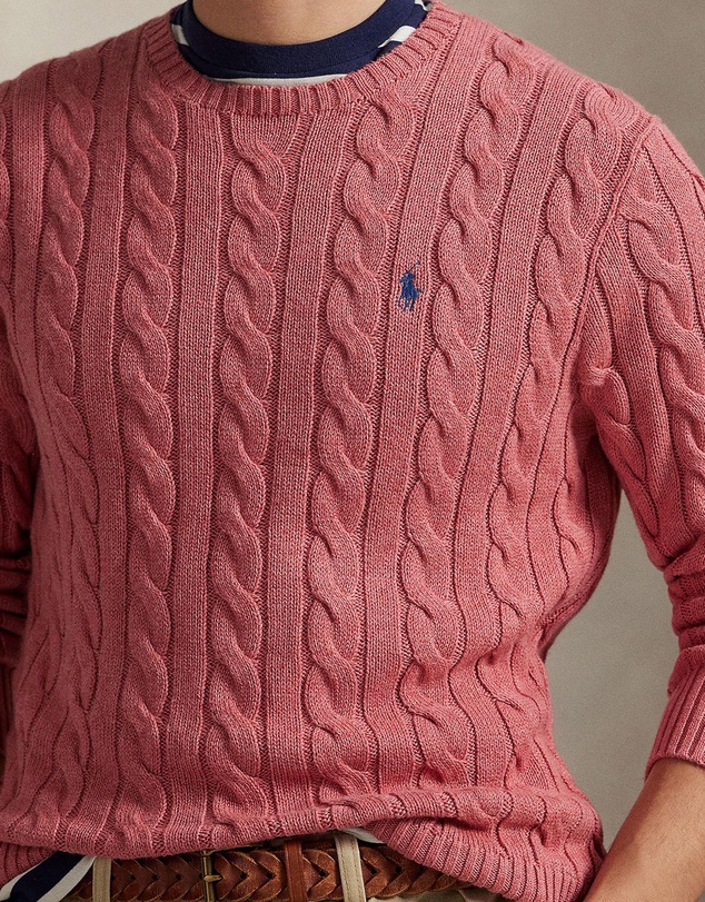 Polo Ralph Lauren - Cable-Knit Cotton Sweater