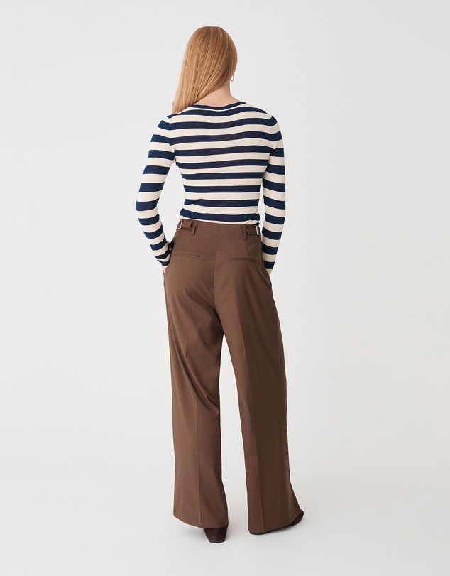 Forcast - Lana Stripe Knit Top