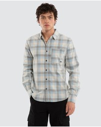 Nena & Pasadena - Border Long Sleeve Shirt