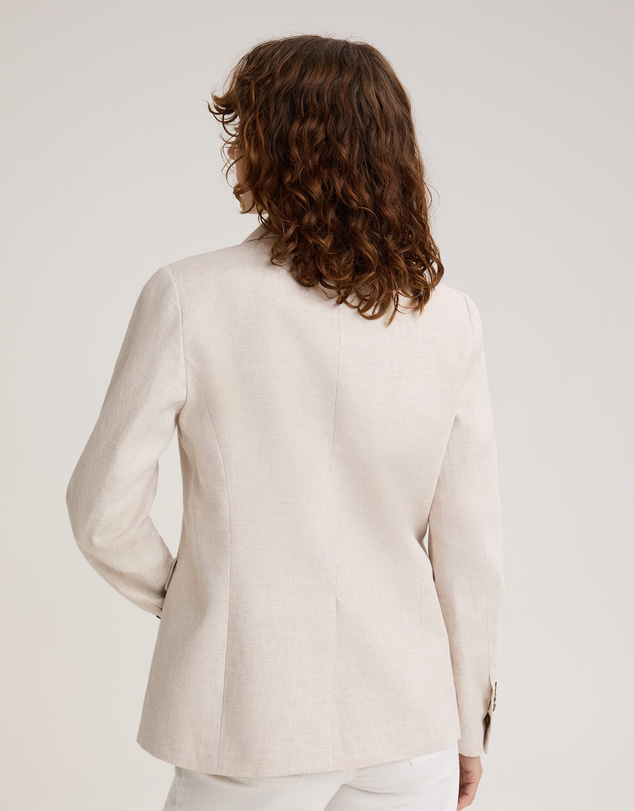Sportscraft - Freya Short Linen Blazer