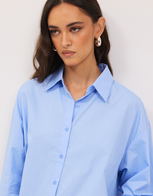 Calli - Hayes Draped Shirt